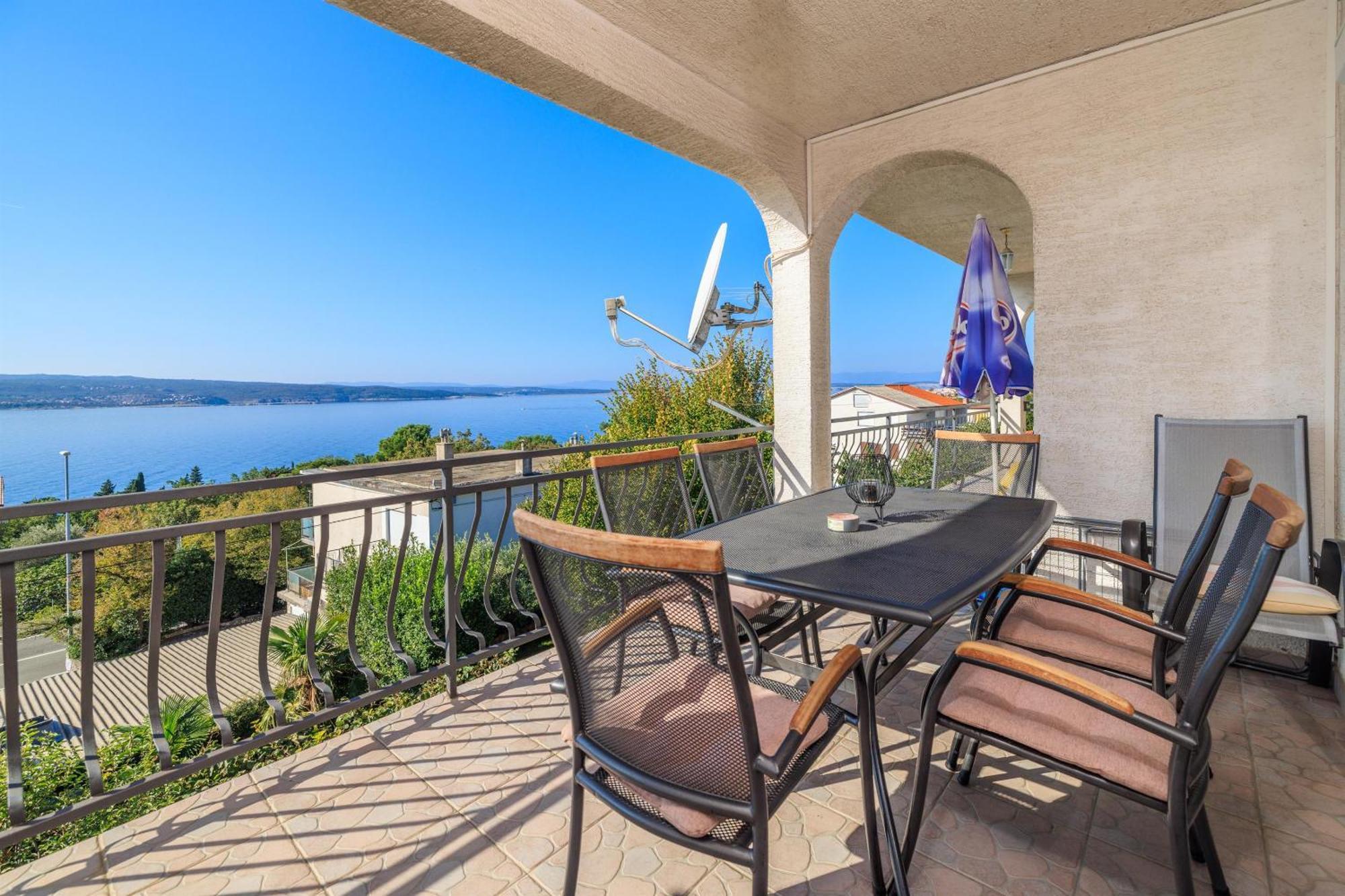 Apartments Buneta Crikvenica Exterior photo